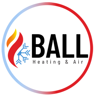 Ball Heating and Air Conditioning Logo