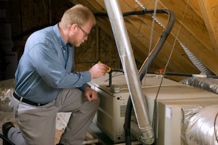 Gas Furnace Installation