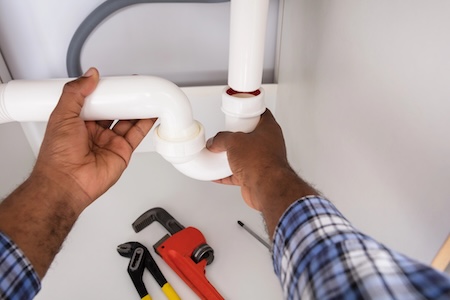 Kitchen Sink Backed Up