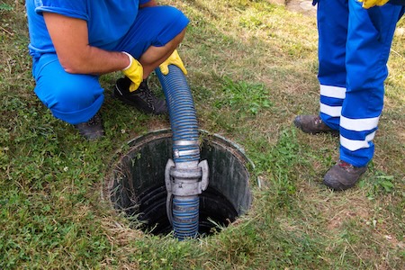 Sewer Backed Up