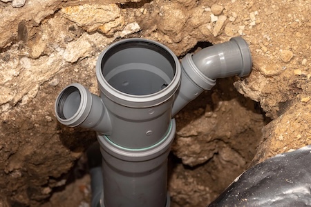 Trenchless Water Service